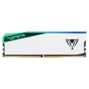 MEMORIA RAM PC 32GB PATRIOT VIPER ELITE 5 RGB DDR5 6000MHZ CL30 1.35V PVER532G60C30W