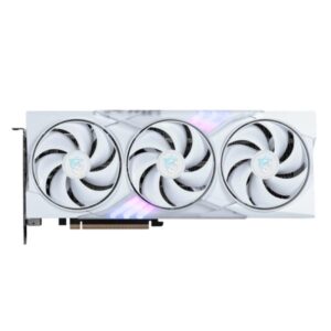 TARJETA DE VIDEO MSI GEFORCE RTX 5060 8G GAMING TRIO OC WHITE GDDR7 2640 MHZ 912-V537-022