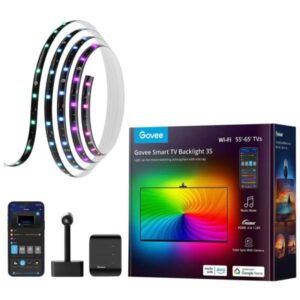 LUCES GOVEE SMART TV BACKLIGHT 3S PARA 55-65" RGBIC H6098AD1