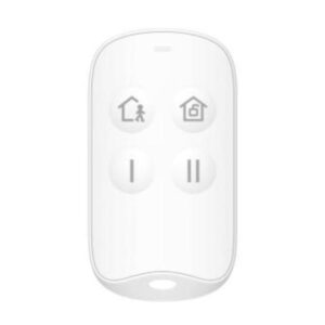 LLAVERO PARA ALARMA HIKVISION AX HOME DS-PKF201-WB(O-STD) INALAMBRICO 433.1-433.7 MHZ HASTA 500M 302402306