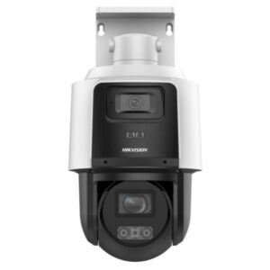 CAMARA PTZ HIKVISION DS-2SE3C404MWG-E/14(2.8mm)(O-STD) (E) 4MP + 4MP  TANDEM VU 4X POE ENFOQUE AUTO / MANUAL Y SEMI-AUTO  40M IR  IP66  327001436