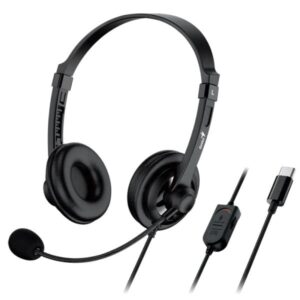 HEADSET GENIUS HS-230U ALÁMBRICO USB-C 2.4M 31710021405
