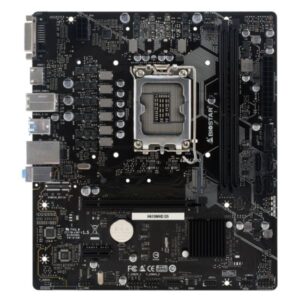 TARJETA MADRE BIOSTAR H610MHD D5 LGA1700 MICRO ATX DDR5