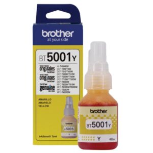 TINTA BROTHER BT5001Y DE ULTRA ALTO RENDIMIENTO