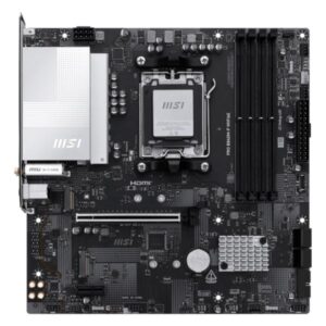 TARJETA MADRE MSI PRO B840M-P WIFI6E AM5 MICRO ATX DDR5 911-7E77-002