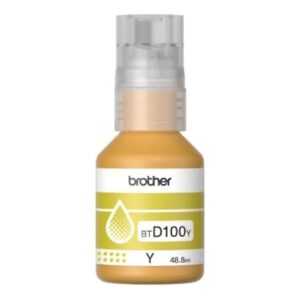 TINTA BROTHER BTD100YMEX INKJET UHY PARA MINI21TH