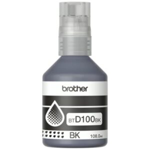 TINTA BROTHER BTD100BKMEX INKJET UHY PARA MINI21TH