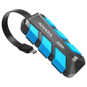 HD SOLIDO EXTERNO 500GB ADATA SC740 USB 3.2 GEN 2 TIPO C 1050 / 1000 MB/S SC740-500G-CBU