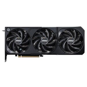 TARJETA DE VIDEO MSI GEFORCE RTX 5070 TI 16G SHADOW 3X OC GDDR7 2497 MHZ 912-V531-465