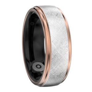 ANILLO INTELIGENTE HIFUTURE FUTURE RING 2 BLUETOOTH 5.3 WATERPROOF TALLA 62MM TITANIO