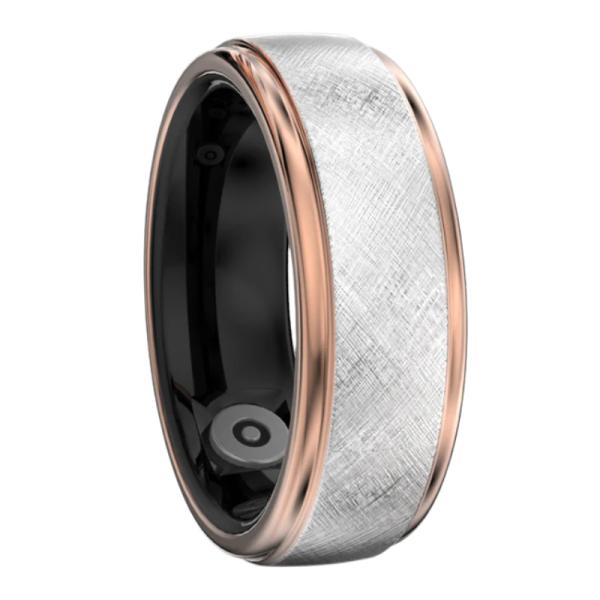 ANILLO INTELIGENTE HIFUTURE FUTURE RING 2 BLUETOOTH 5.3 WATERPROOF TALLA 62MM TITANIO