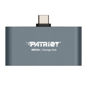 HUB CON ALMACENAMIENTO PATRIOT MOBILE MD330 USB-C 3.2 GEN 1 HDMI 4K 256GB PMD256GH013