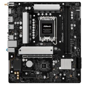 TARJETA MADRE ASROCK B860M-X WIFI LGA1851 MICRO ATX DDR5