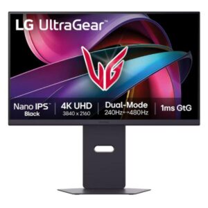 MONITOR GAMING LG 27G850A-B 27" PLANO 3840 X 2160 240HZ NANO IPS NVIDIA G-SYNC AMD FREESYNC HDMI Y DISPLAYPORT