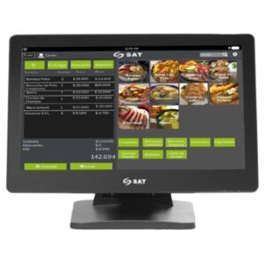 COMPUTADORA AIO PUNTO DE VENTA SAT AMERICA N140 15.6" INTEL CELERON J4125 8GB 256GB SSD SATN140J418S256+W