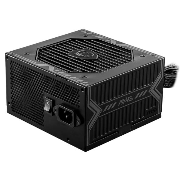 FUENTE DE PODER MSI MAG A550BN 550W 80 PLUS BRONZE NO MODULAR 150X140X86MM 306-7ZP2A12-CE0