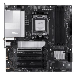 TARJETA MADRE MSI PRO B850M-P WIFI AM5 MICRO ATX DDR5 WIFI 7 / 5G LAN 911-7E71-001