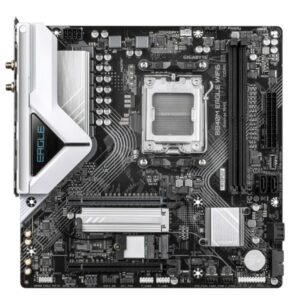 TARJETA MADRE GIGABYTE B840M EAGLE WIFI6 AM5 MICRO ATX DDR5 WIFI 6 BLUETOOTH