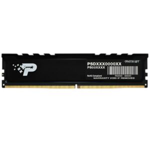 MEMORIA RAM PC 8GB PATRIOT PSP58G520081H1 UDIMM SINGLE 5200MT/S DDR5 CL42 1,1V