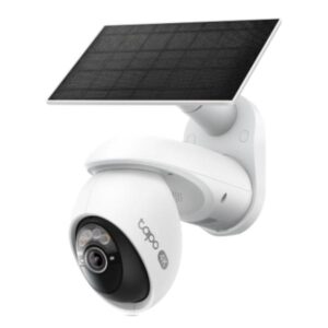 CAMARA PAN/TILT TP-LINK TAPO C660 KIT(EU) 4K CMOS STARLIGHT 4 MM 12 M AUDIO BIDIRECCIONAL CON PANEL SOLAR