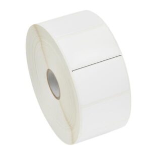 ETIQUETAS POLYPRO PARA IMPRESORAS ZEBRA 3T 2.00"X1.25 1720 ETIQUETAS / 8 ROLLOS 18925