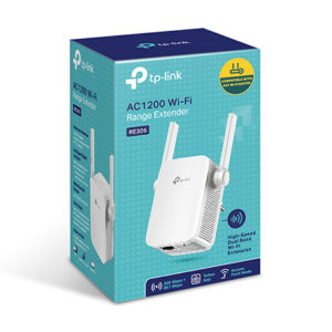 AMPLIFICADOR DE SEÑAL TP LINK TL-RE305 AC1200 WIFI