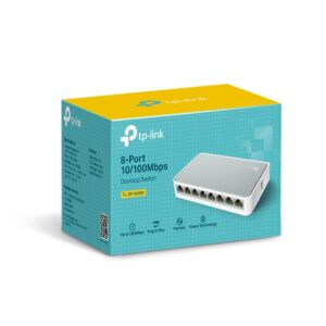 SWITCH TP LINK 8 PORT 10/100 TL-SF1008D