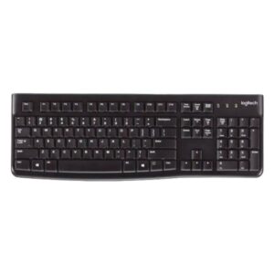 TECLADO LOGITECH K120 CORDED  MEMBRANA ALÁMBRICO USB ESPAÑOL 920-004422