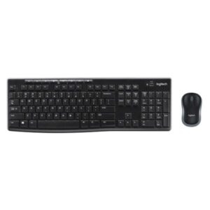 TECLADO Y MOUSE LOGITECH MK270 INALÁMBRICO CON RECEPTOR ESPAÑOL 920-004432