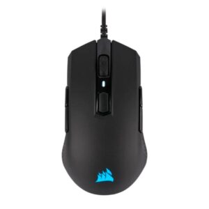MOUSE RGB CORSAIR M55 PRO AMBIDIESTRO  ALÁMBRICO USB 12400 DPI CH-9308011-NA