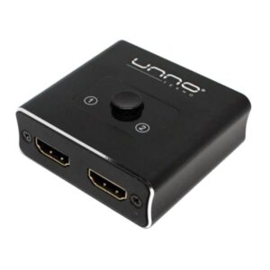 SWITCH UNNO TEKNO HDMI BIDIRECTIONAL HB1201BK