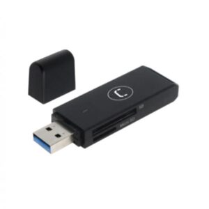 LECTOR DE MEMORIA UNNO TEKNO USB 3.0 CR1004BK