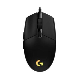 MOUSE GAMING RGB LOGITECH G203 LIGHTSYNC ALÁMBRICO USB 8000 DPI 910-005790