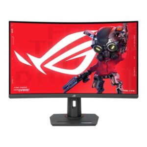 MONITOR ASUS CURVO 32" ROG STRIX XG32WCS WQHD 2560X1440 VA 170HZ FREESYNC HDMI DP Y USB 90LM0AC0-B019B0