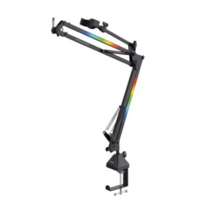 SOPORTE DE MICROFONO RGB THONET & VANDER VX100 HK096-03680