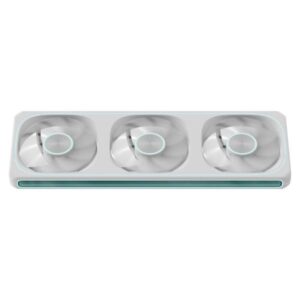 ABANICO ARGB FORMULA V LINE TRIPLE FAN AIR FUSION 3 WH REVERSE 360MM 4 PIN PWM + 3 PIN ARGB 4711401664338