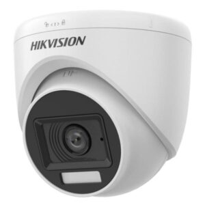 CAMARA TURRET HIKVISION DS-2CE76K0T-EXLPF(2.8MM)(O-STD) 3K SMART HYBRID ALCANCE IR / LUZ BLANCA HASTA 20M 327800548
