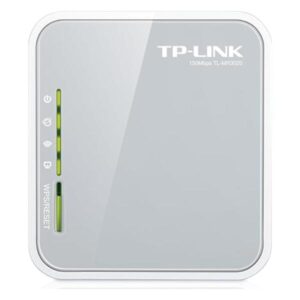 ROUTER TP LINK TL-MR3020 2.4 GHZ 150 MBPS 3G/4G USB DONGLE MODO AP TL-MR3020(EU)