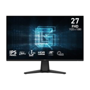 MONITOR GAMING MSI G275L E14 27" PLANO FHD 1920 X 1080 144HZ IPS HDMI 2.0 9S6-3CF31M-005
