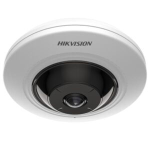 CAMARA FISHEYE  HIKVISION DS-2CD2955G0-ISU(1.05MM) (O-STD) (E) 5 MP H.265+ FOV 180 IR 8 M AUDIO MICRÓFONO INCORPORADO 311322801