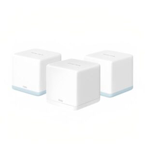 SISTEMA WIFI MERCUSYS HALO H32G(3-PACK) AC1200 WHOLE HOME MESH 2.4 GHZ/5 GHZ 1201 MBPS