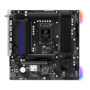 TARJETA MADRE GAMING ASROCK B760M PG LIGHTNING WIFI LGA1700 MICRO ATX DDR5 90-MXBMT0-A0UAYZ