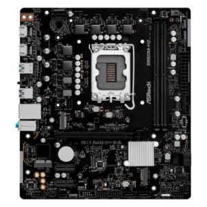 TARJETA MADRE ASROCK B860M-H2 LGA1851 MICRO-ATX DDR5