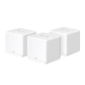 SISTEMA WIFI MERCUSYS DECO HALO H60X(3-PACK)(EU) AX1500 WHOLE HOME MESH DUAL BAND 300 MBPS 2.4 GHZ