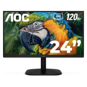 MONITOR GAMING AOC 24B35H3 23.8" PLANA FULL HD 1920 X 1080 120HZ IPS LED ADAPTIVE SYNC HDMI / VGA / 3.5MM