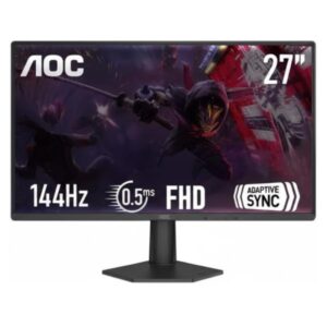 MONITOR GAMING AOC 27G50F 27" PLANA FULL HD 1920 X 1080 144 HZ LCD HDMI / DISPLAYPORT / G-SYNC COMPATIBLE / FREESYNC