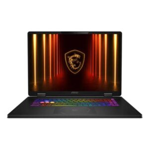 LAPTOP GAMING MSI CROSSHAIR 18 HX AI 18" ULTRA 9 275HX 32GB 1TB RTX 5070 WIN 11 INGLÉS A2XWGKG-012US