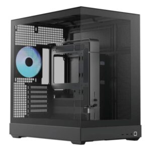 CASE RGB APNX V2-F-BK-V1 MID TOWER CON PANEL FRONTAL Y LATERAL APCM-VI03143.11